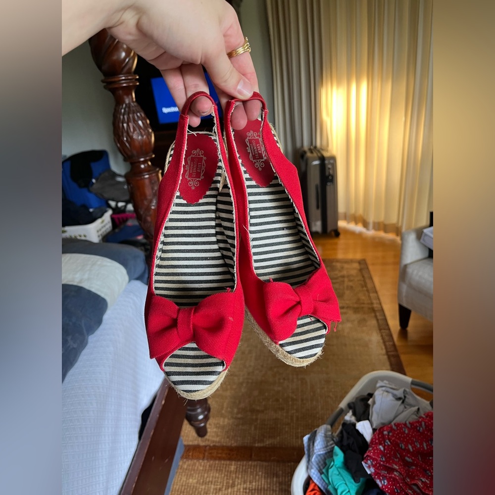 Lulu Guinness kitten heels